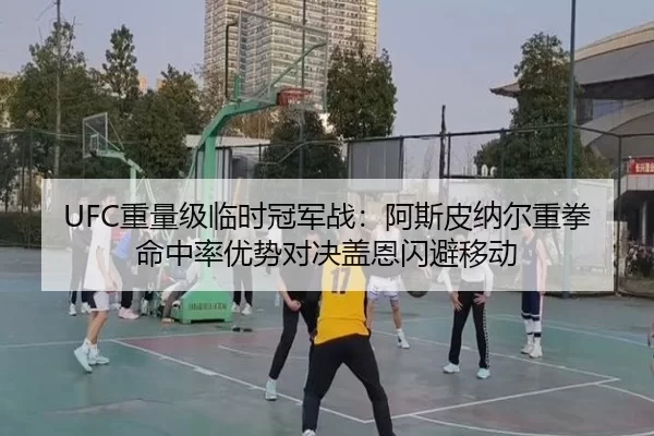 UFC重量级临时冠军战：阿斯皮纳尔重拳命中率优势对决盖恩闪避移动